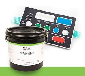 NAZDAR NSC-40 UV AIR TEXTURE CLEAR FINE SCREEN INKS